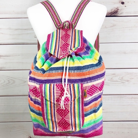 Handbags - MEXICAN STYLE BACKPACK! 🇲🇽